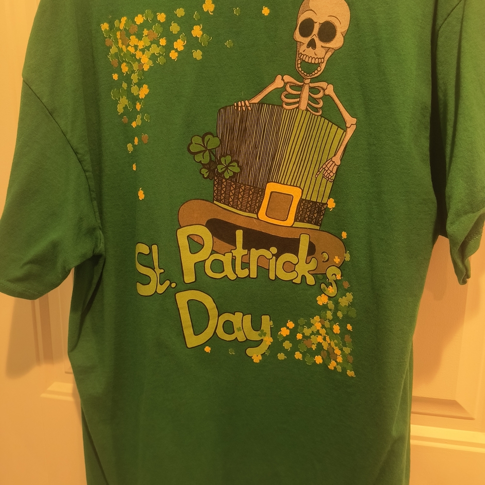 Green St. Patrick's Day Kids Shirt